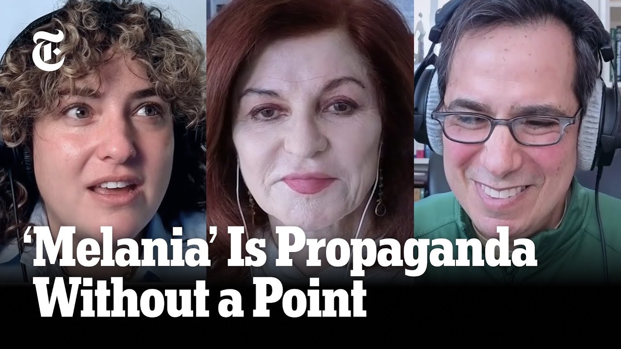 ‘Melania’: Glamour, Emptiness and a Very Big Hat | 'The Opinions' Podcast