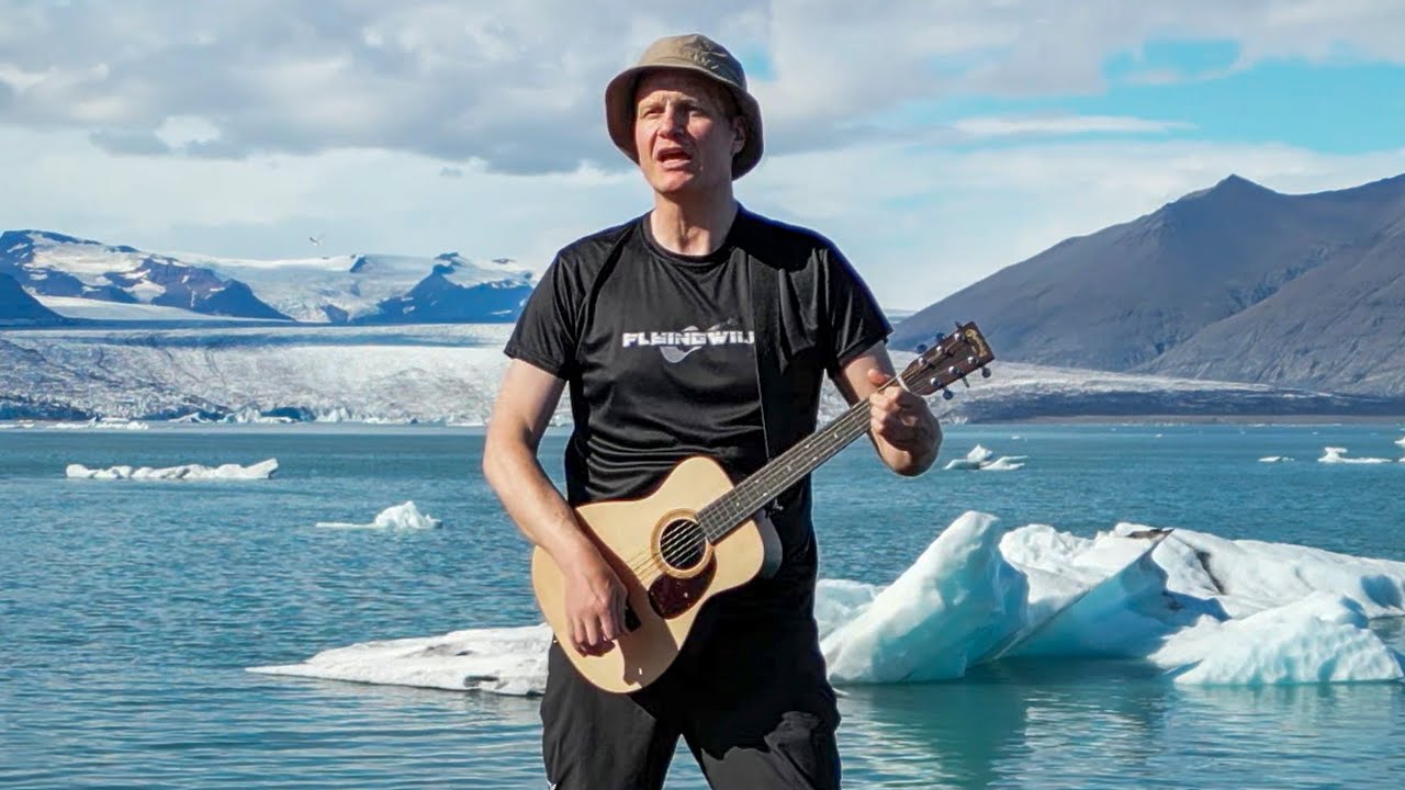 Playing At A Glacier Lagoon In Iceland | My Most Memorable Performance