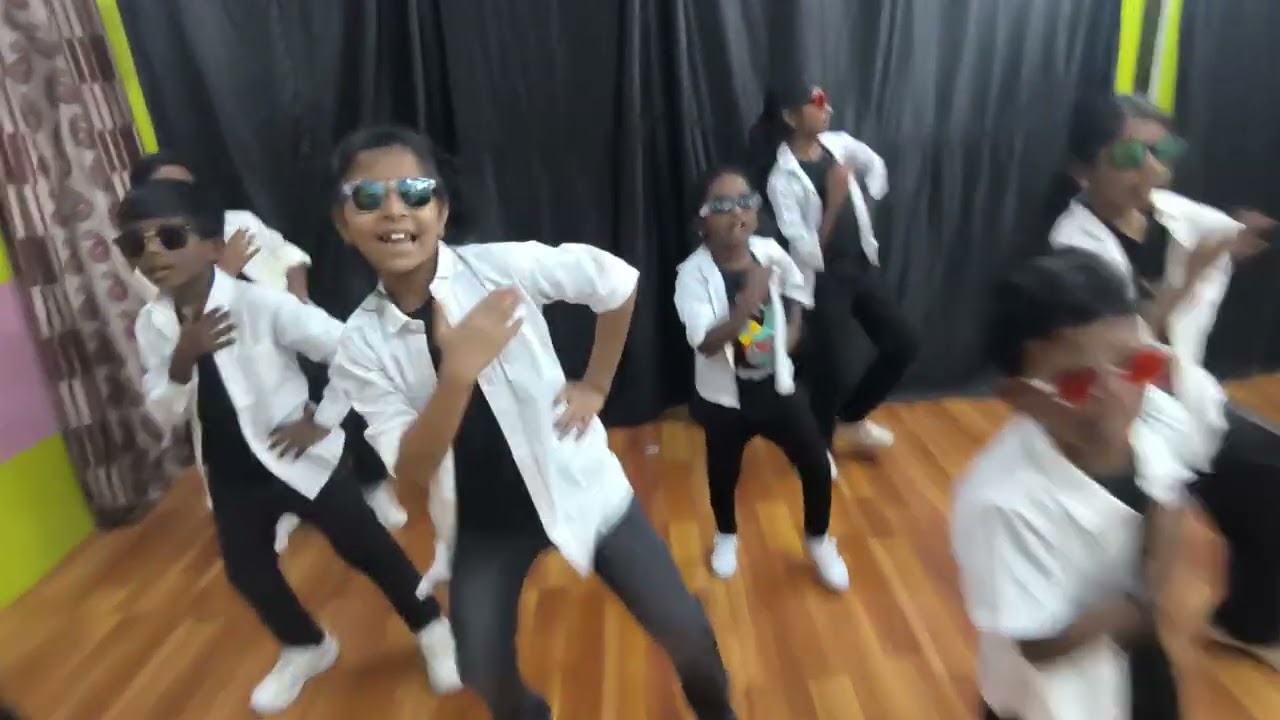 JITHU JILLADI | KID'S DANCE | ANJI CHOREOGRAPHER | ANJI'S DANCE CREW | ASDC • 