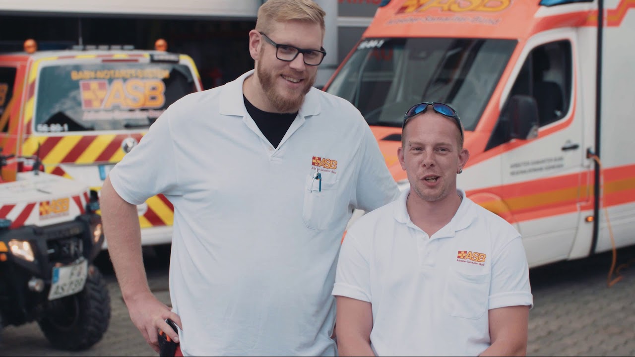 ASB S&uuml;dhessen Rettungsdienst Imagefilm