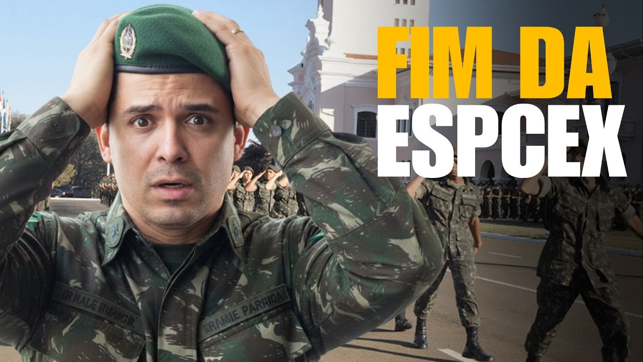 A ESPCEX TEM QUE ACABAR!
