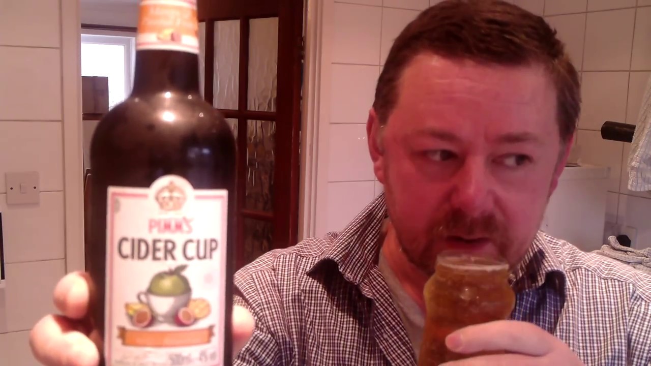 Marks REmarks Pimm's Cider Cup Mango & Passion Fruit review