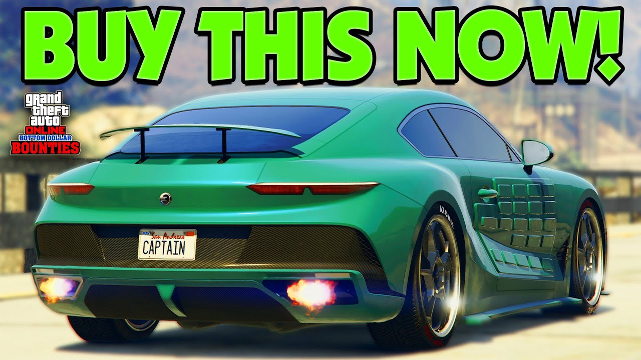 5 Reasons Why You MUST BUY The Paragon S! (GTA Online Bottom Dollar Bounties)