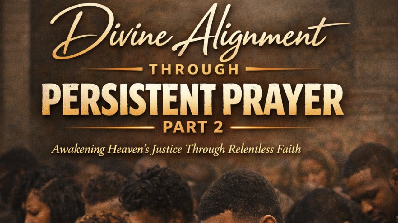 Divine Alignment Through Persistent Prayer Part 2