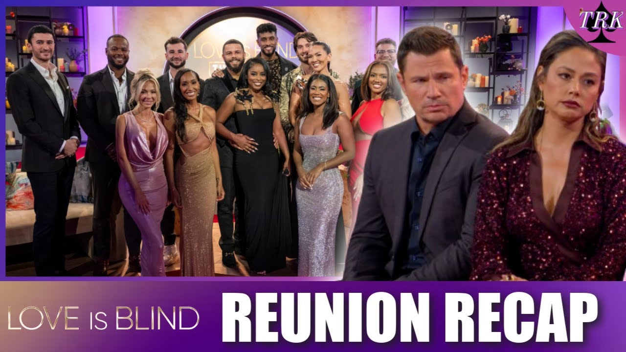 Love is Blind Season 7 | Reunion Recap