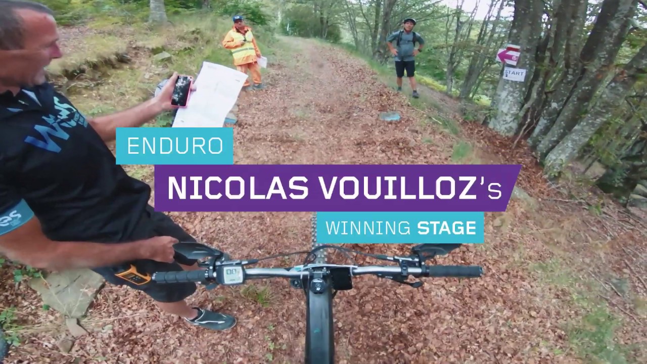 #WESItaly - Nicolas Vouilloz’ (Lapierre eTeam Bike MTB Team ) POV on SP2