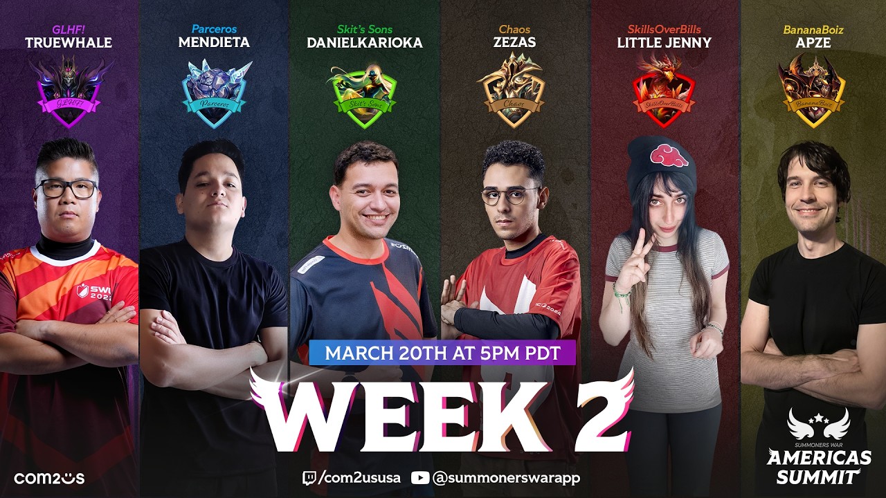 America Summit Week 2!