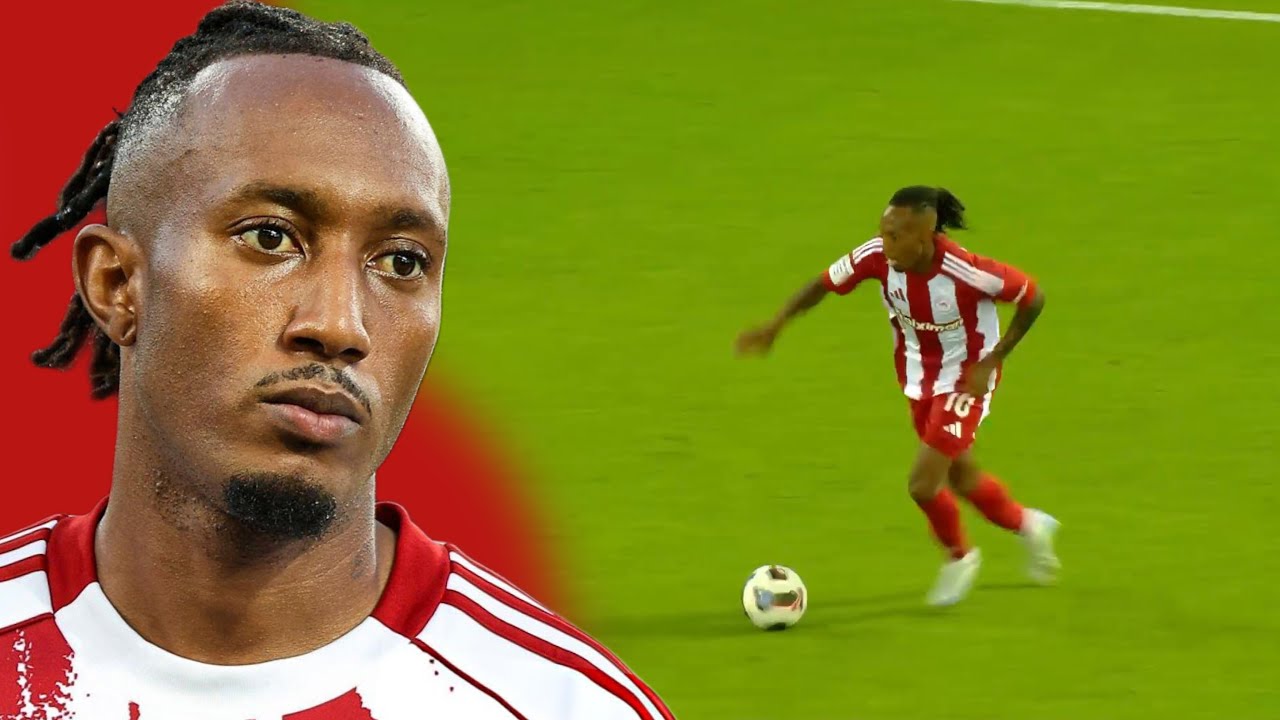 Look What Gelson Martins is Doing For Olympiacos!