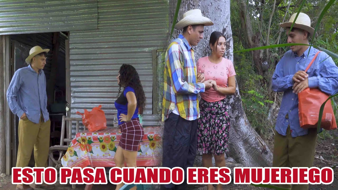 Su marido sal&iacute;a en las noches y regresan en las madrugas por estar con otra mujer.