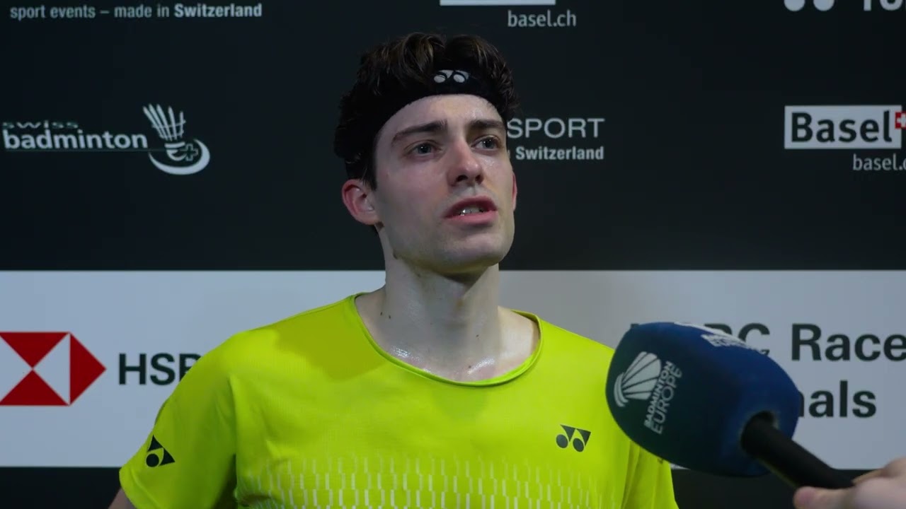 JULIEN CARRAGI ON TOUGH LOSS AT SWISS OPEN