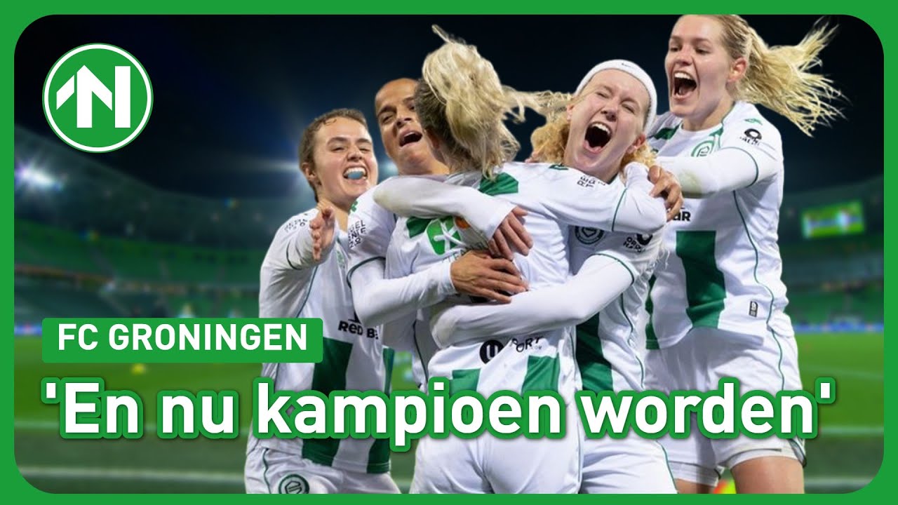 Eerste keer Euroborg voor FC-vrouwen