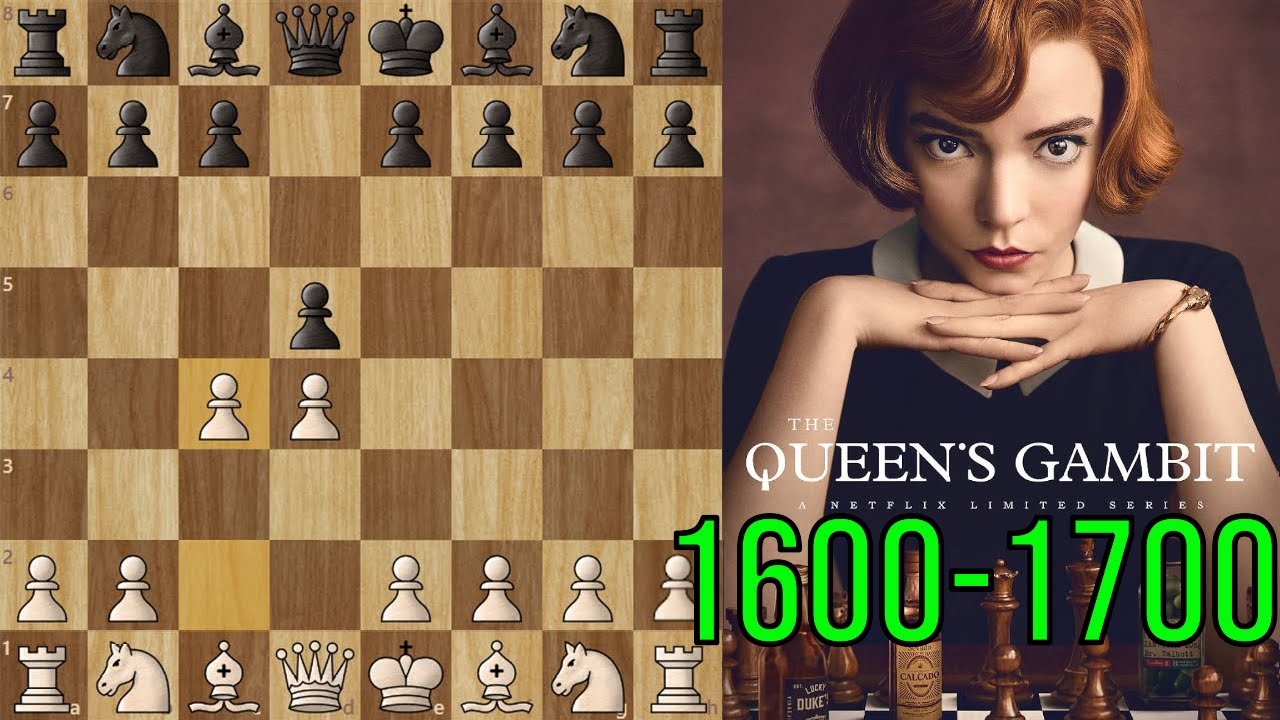 Queen's Gambit Speedrun | 1600-1700