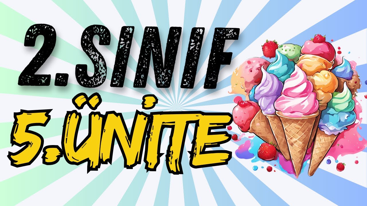 2.SINIF İNGİLİZCE 5.ÜNİTE KONU ANLATIMI | COLORS | İNGİLİZCE RENKLER
