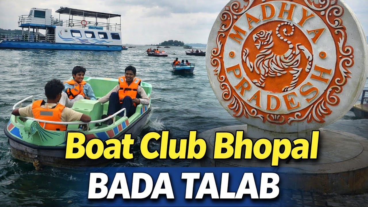 Boat Club Bhopal 🚤 | Upper Lake Bhopal | City of Lakes | Peaceful Evening View