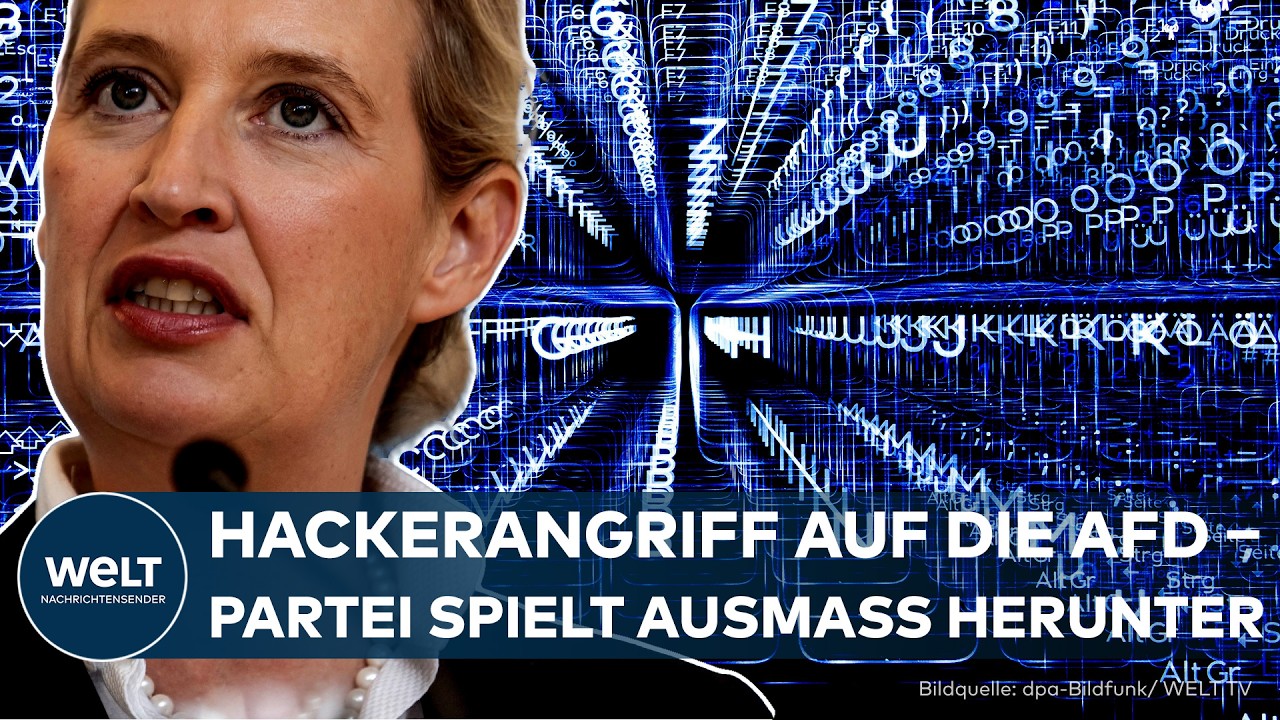 AFD-HACKERANGRIFF: &Uuml;ber 400.000 E-Mails erbeutet? Massiven Datenleck! Partei reagiert sofort
