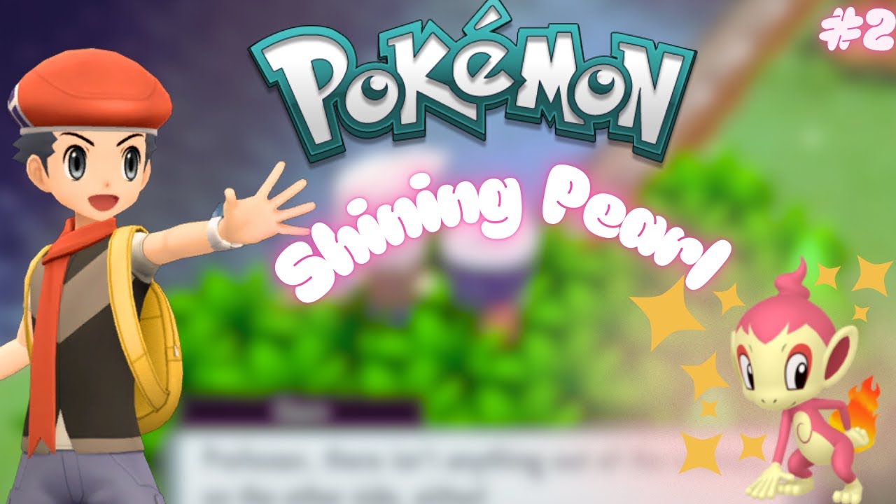 The Hunt For Chimchar Continues | Pokemon Shining Pearl #2