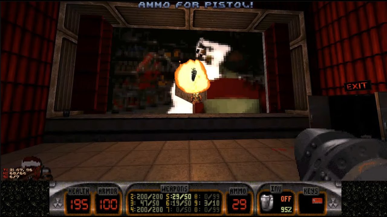 Duke Nukem 3D: Nuclear Winter - PC  - L2: Where It All Began - [Come Get Some] - 100% Secrets