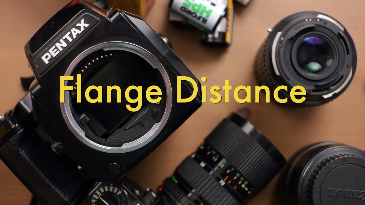 Flange Distance || Super Film Support