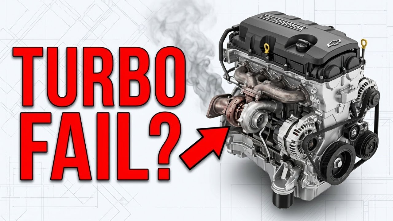 Двигатель Chevy 2.7 TurboMax: РЕАЛЬНЫЕ проблемы с надежностью, о которых никто не говорит.