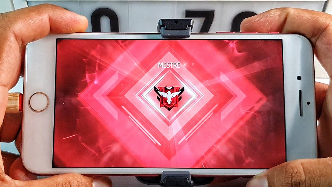 IPHONE 7 PLUS FREE FIRE ULTRA 60FPS EM 2024! DO OURO AO MESTRE!