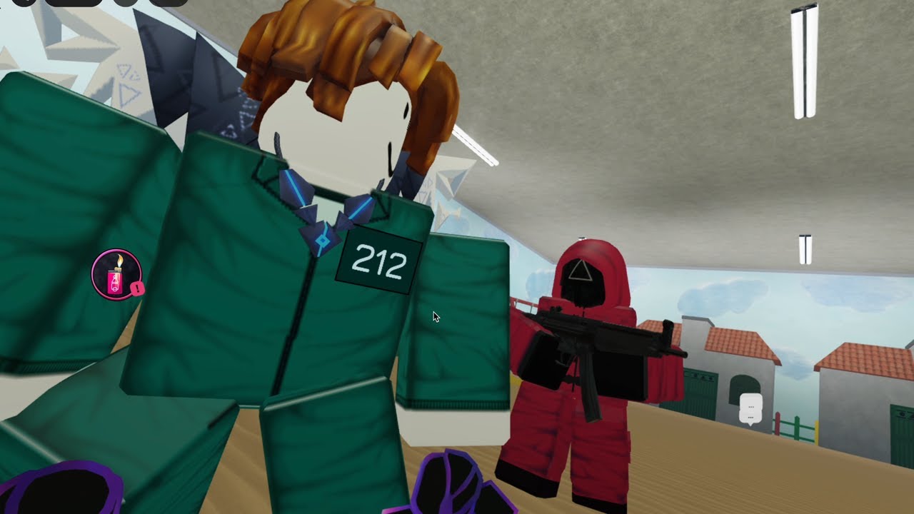 CAN I SURVIVE THE SQUID GAMES IN ROBLOX !?! INK GAME Roblox.
