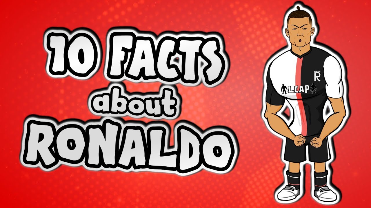 10 facts about Cristiano Ronaldo you NEED To know!