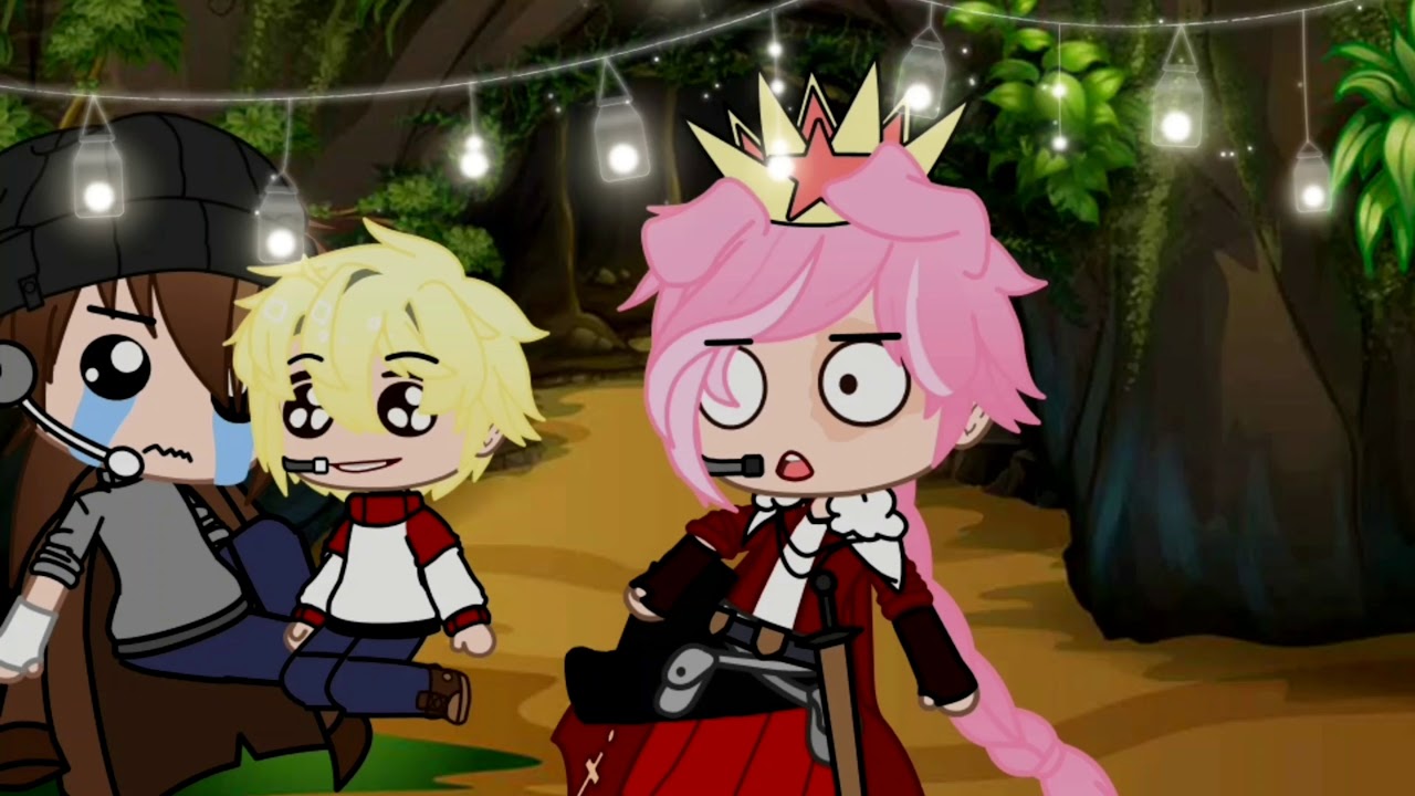If Tommy was a Baby ||Gacha Club skit|| ft Wilbur Technoblade and Dream