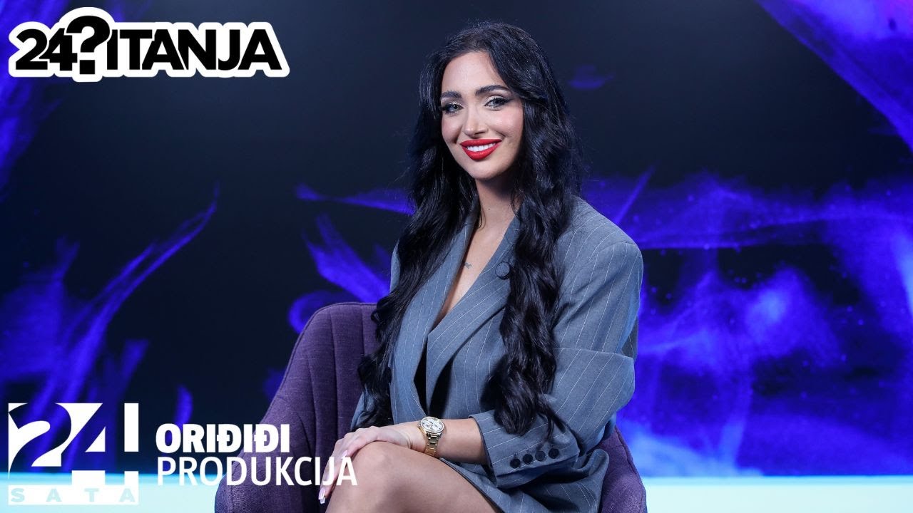Laura Prgomet o vezi Maje Šuput i Šime: 'Scenaristi, malo bolje to' | 24 PITANJA