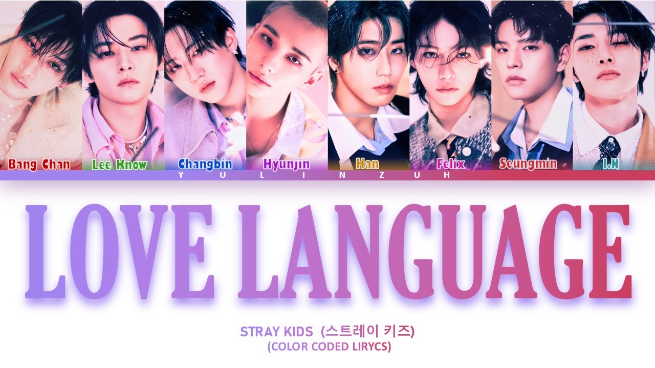 [AI COVER] How would STRAY KIDS  Sing 'LOVE LANGUAGE' by (TXT) COLOR CODED | Yulinzuh