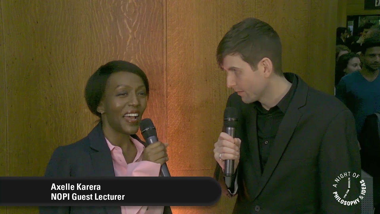 Axelle Karera Interview | #NightofPhilosophy at Brooklyn Public Library