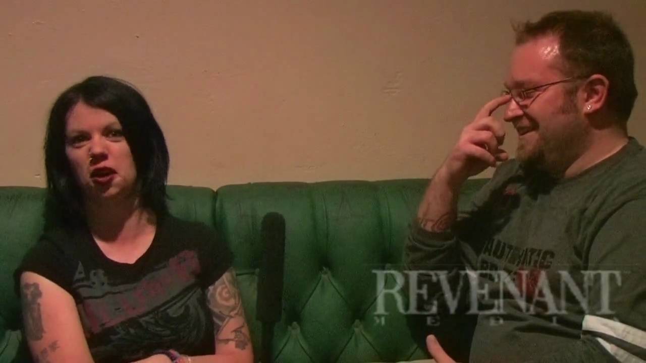 The Birthday Massacre interview w/ Chibi Part 2 Show and Tell 5/9/09