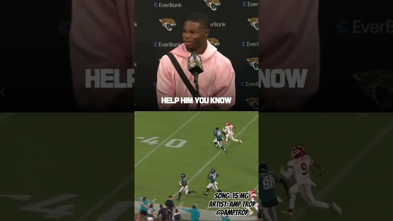 Travis Hunter On Devin Lloyd&rsquo;s Pick 6 On Patrick Mahommes