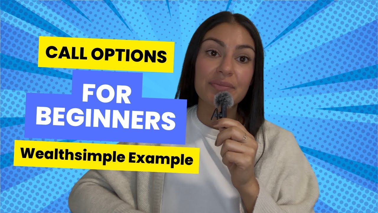 Call Options Explained for Beginners💡 | (Wealthsimple Example)