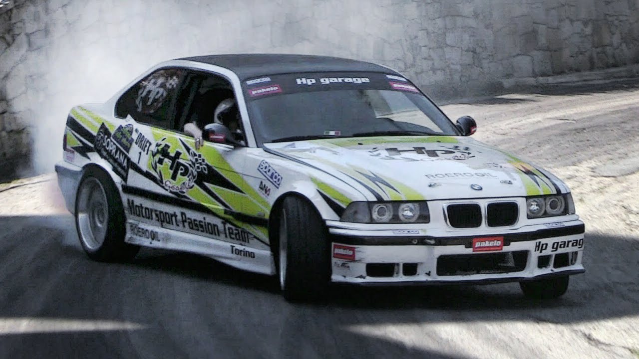 BMW M3 E36 Street & Hillclimb/Downhill Drifting!!