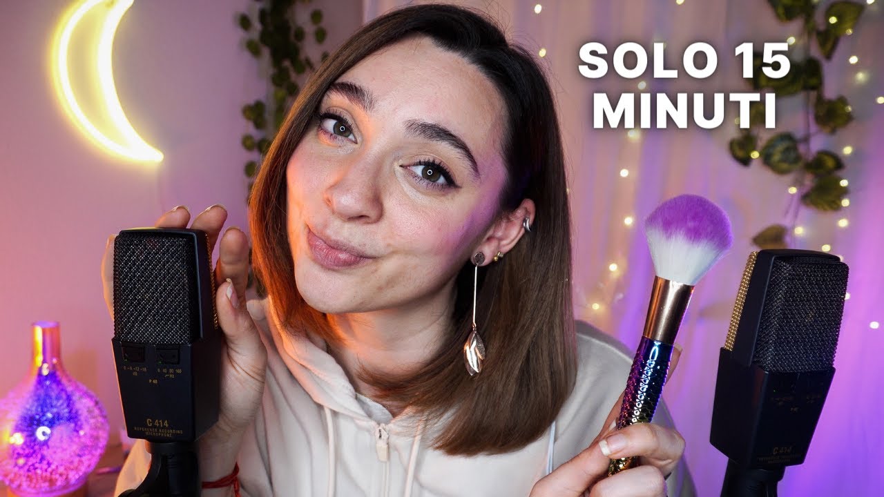 ASMR PER CHI HA POCO TEMPO.. NON HAI SCUSE ✨