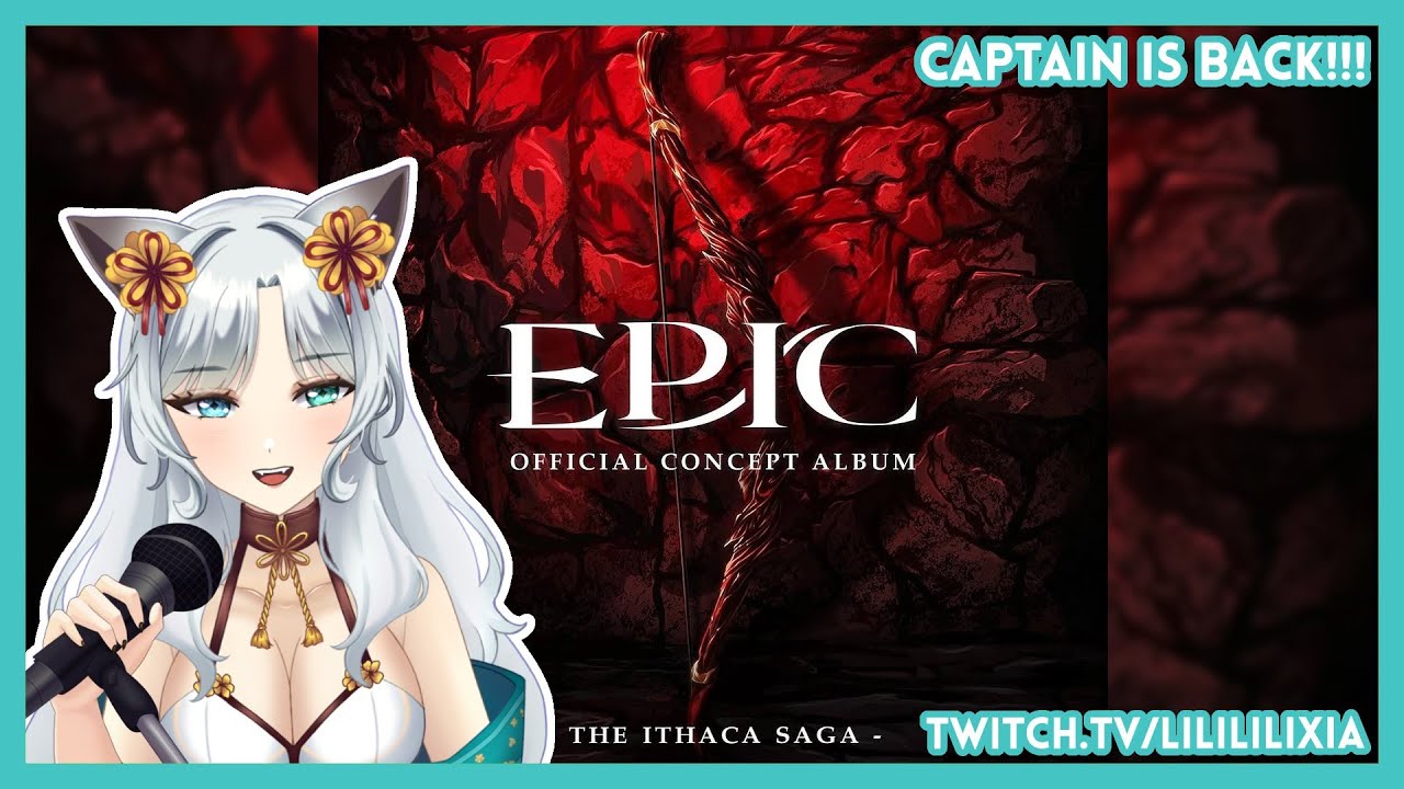 【12/26/24 VOD】MERRY ITHACA SAGA | Watching and Reacting to the Epic: The Musical Livestream!