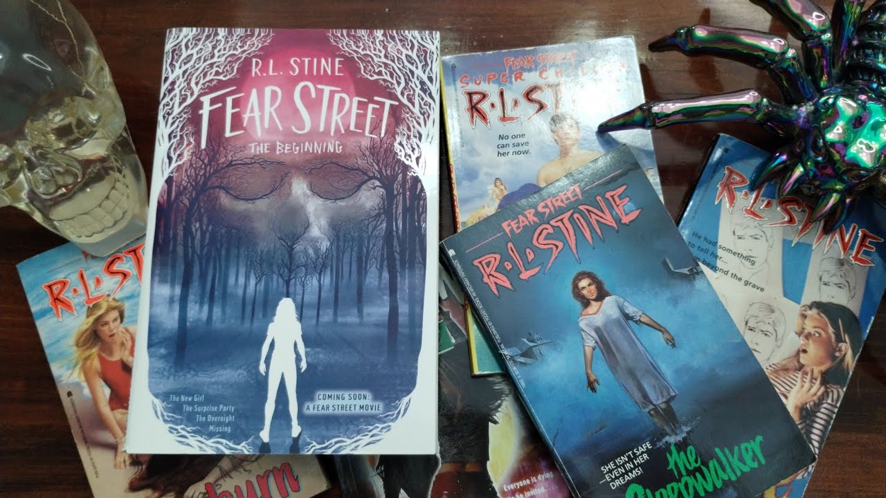 My complete Fear Street collection