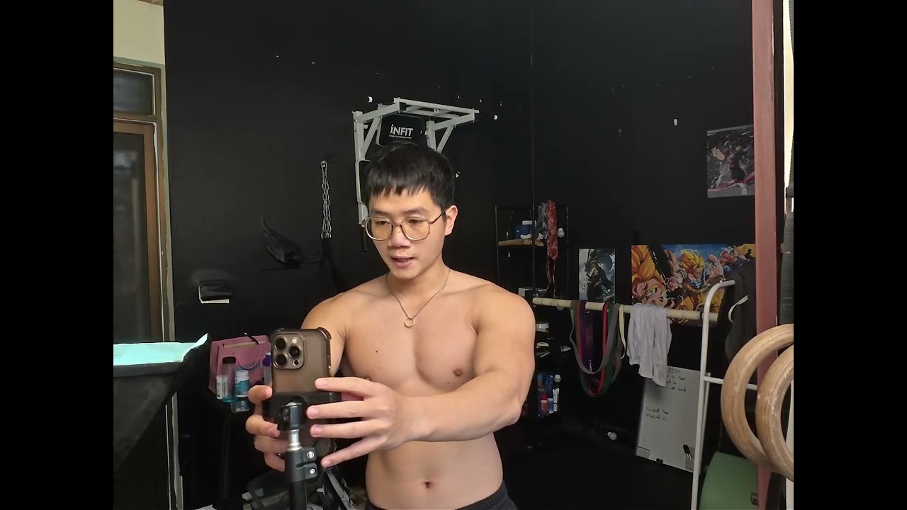 Tôi tập lại set Calisthenics của năm 2017 vào năm 2026