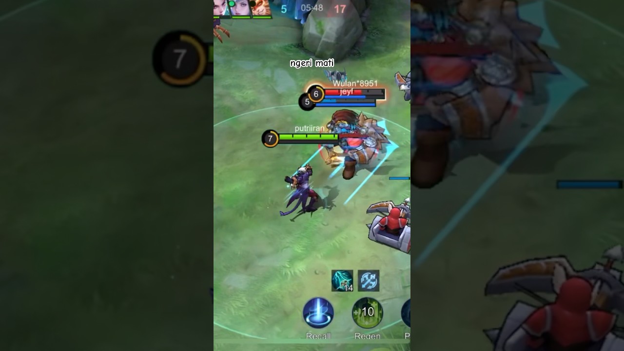 ngeri banget matii #pushrank #mobilelegends #pushrankml