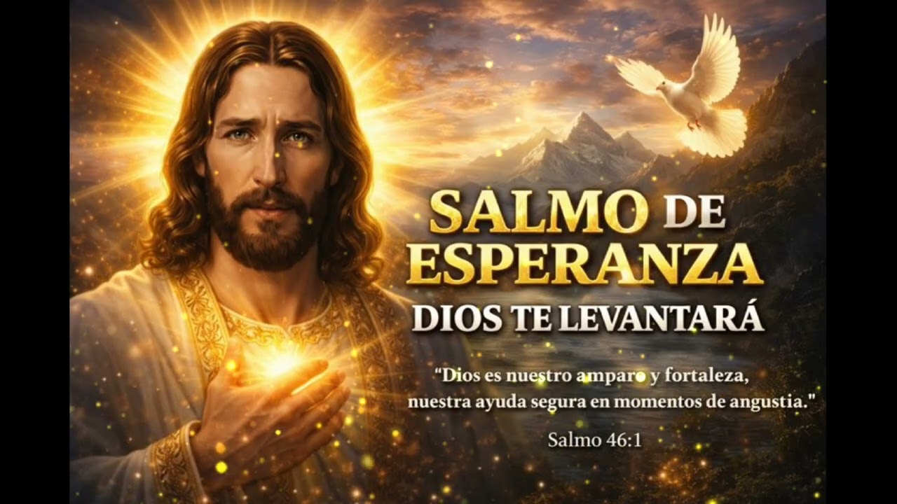 Cuando Todo Duele, Dios Te Levanta | Salmo de Esperanza 