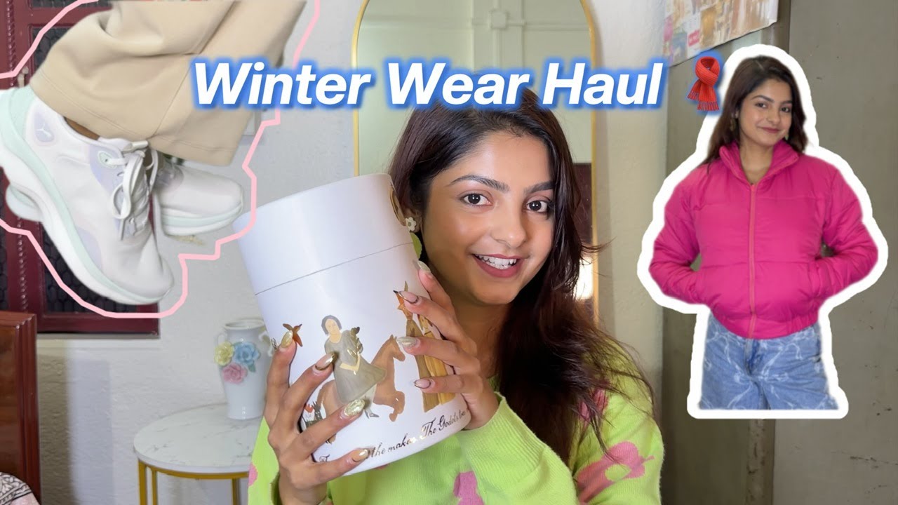 Winter wear haul || Ekta darun coord set kinlam 💕