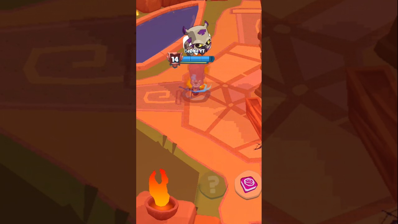 Easy with Duke.- duke gameplay - zooba #gaming #zooba