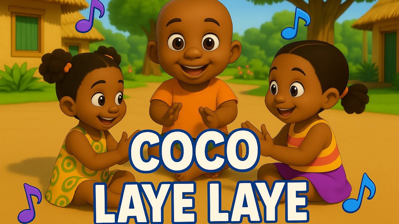 apprendre à compter de 1 à 10 en lingala - Coco laye laye - comptine africaine pour enfant