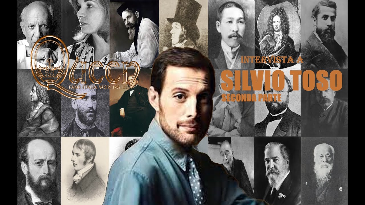 QFIW Intervista SILVIO TOSO - L'arte di FREDDIE MERCURY (English subtitles) SECONDA PARTE