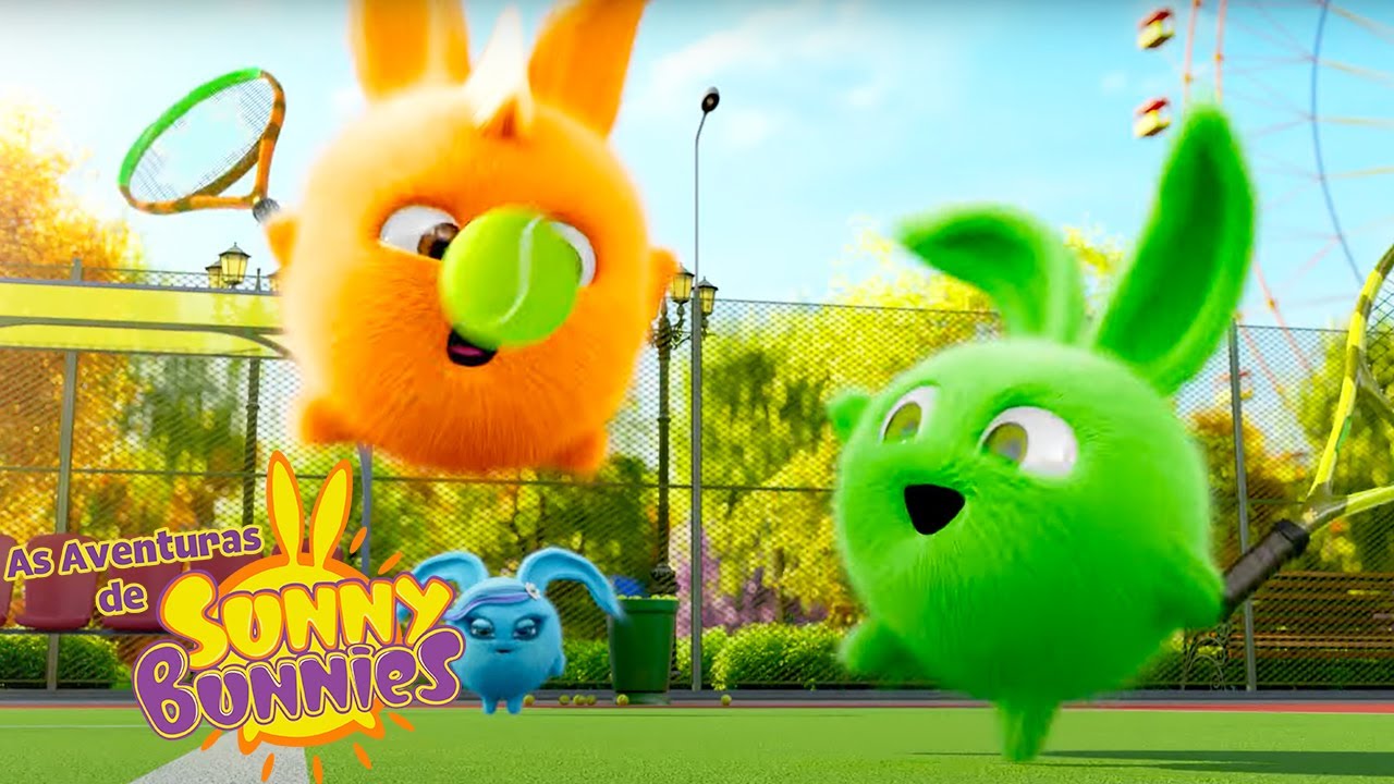 Esportes de verão | As Aventuras de Sunny Bunnies | Temporada 1 | Desenhos Animados Infantis