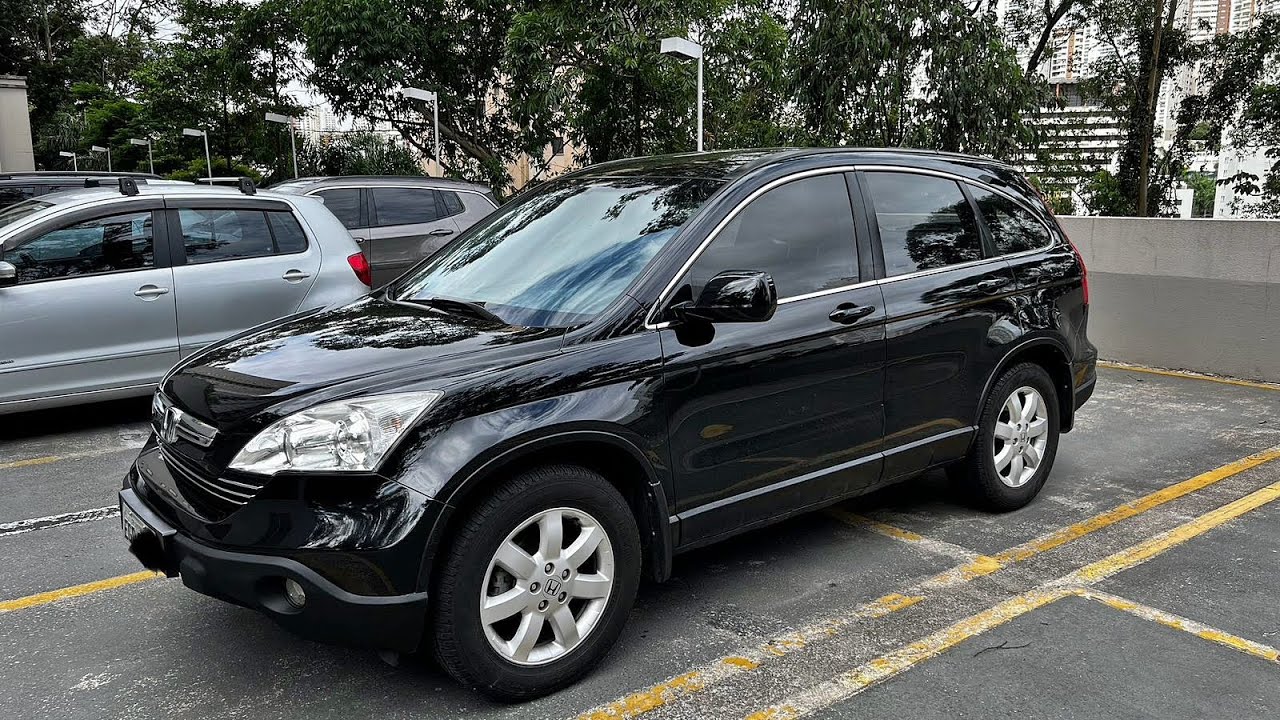 Honda CRV 2008 o melhor SUV que podemos comprar!!!