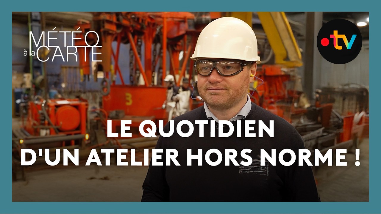 Une usine familiale &agrave; Valenciennes depuis plus d&rsquo;un si&egrave;cle ! - M&eacute;t&eacute;o &agrave; la carte