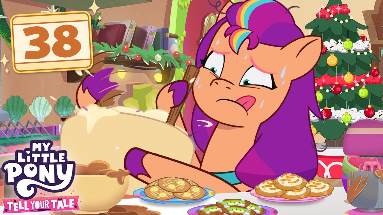 COMIDA DE POTROS 🍪 NAVIDAD | Episodio Completo | My Little Pony: Cuenta Tu Historia | MLP G5