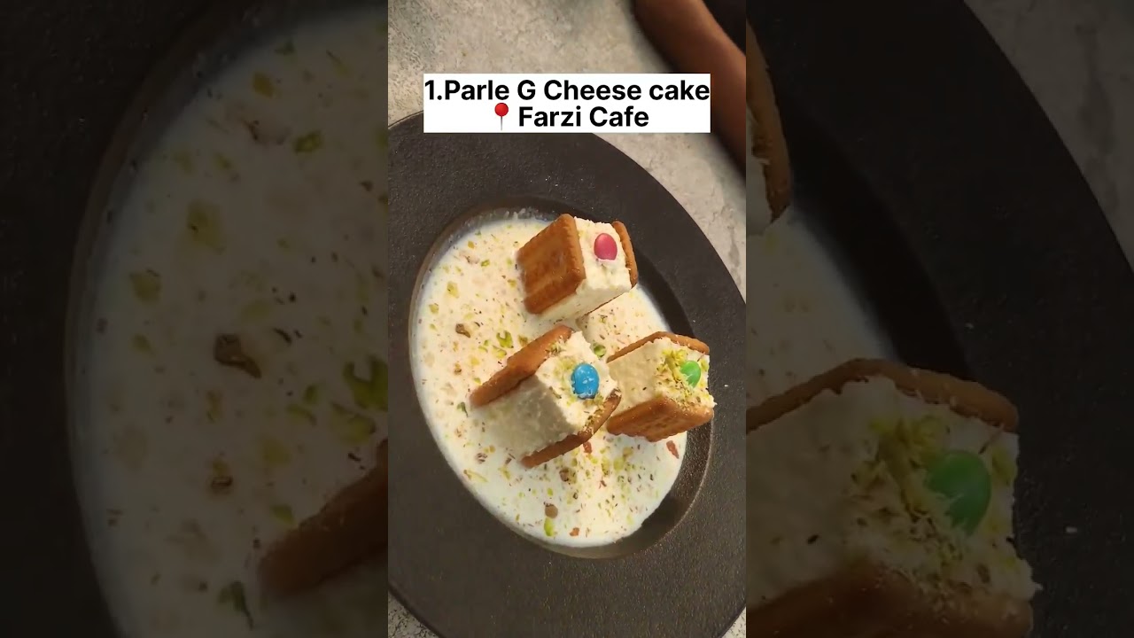 Must try food in Hyderabad .