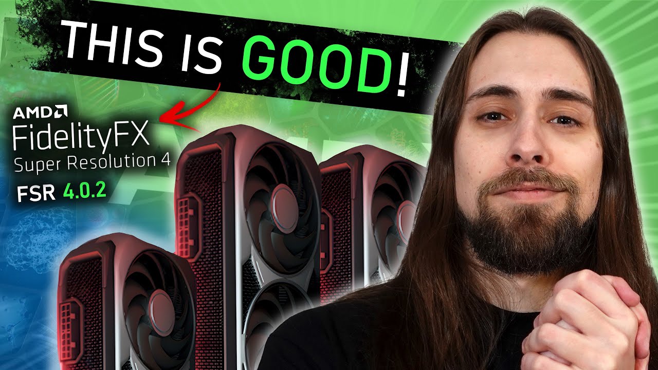 BETTER than NATIVE?! FSR 4.0.2 TESTED in several games with Adrenalin 25.9.1